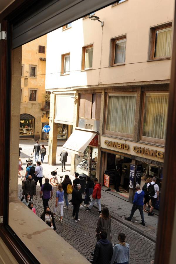 Pontevecchio Rooms Florenz Exterior foto